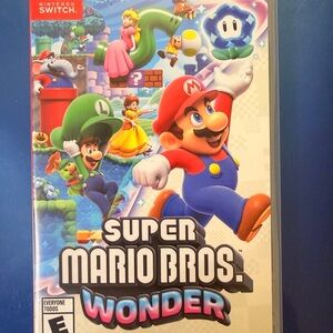 Nintendo Super Mario Bros. Wonder - Red, Blue, Green